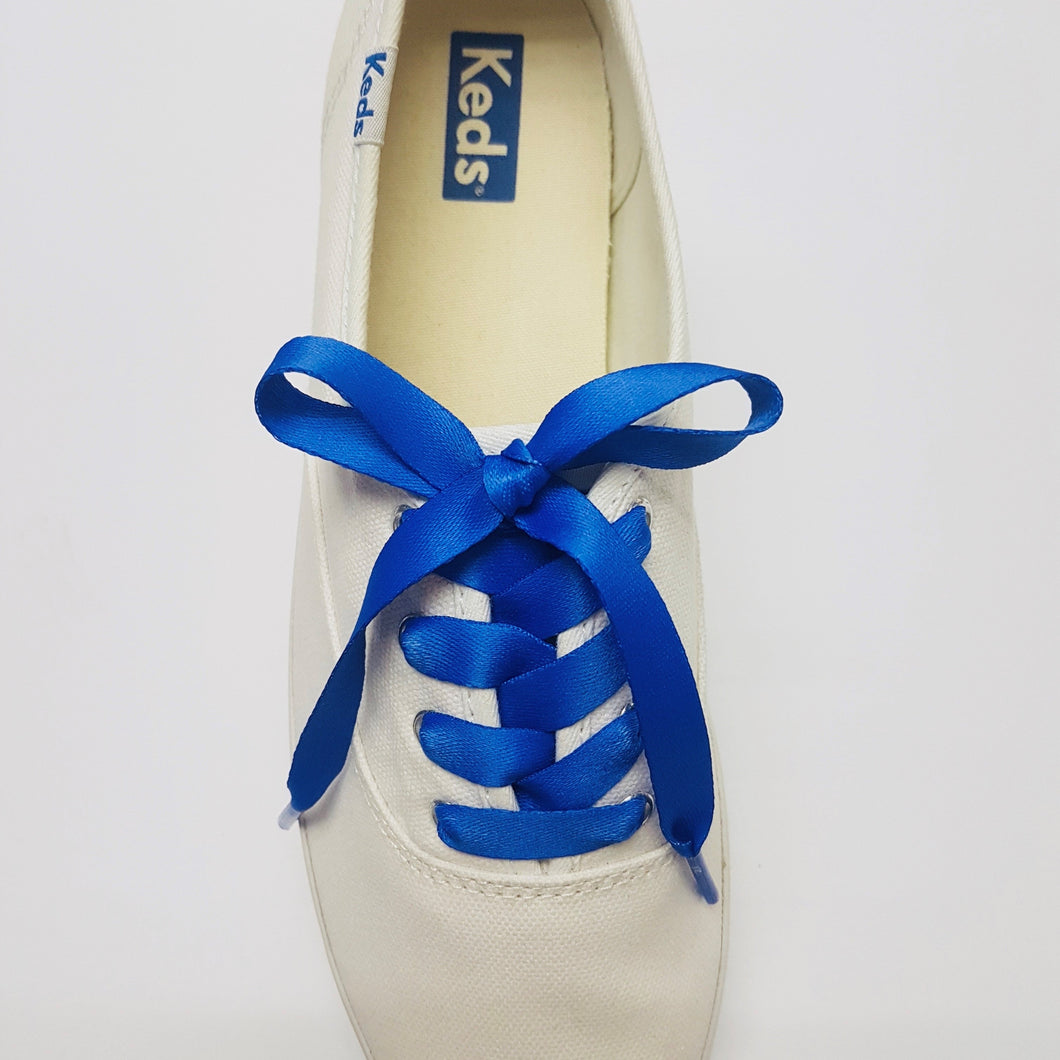 Keds Shoe Lace Carryover Solid Dazzling Blue