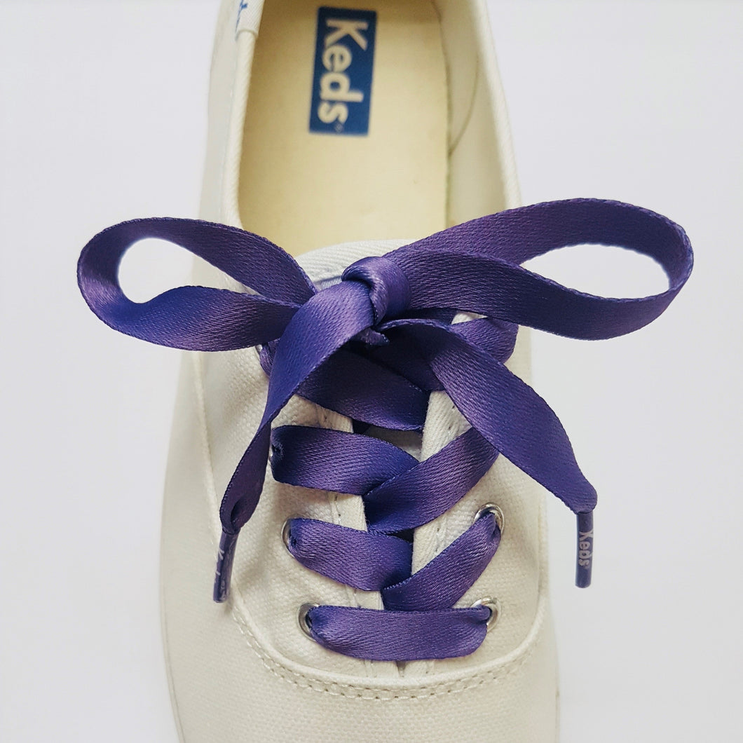 Keds Shoe Lace Carryover Solid Heliotrope Purple