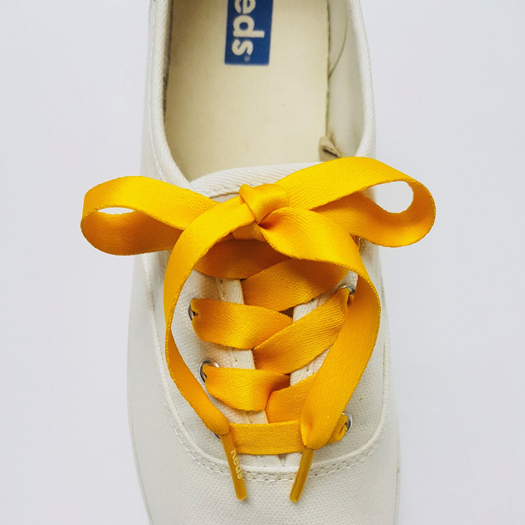Keds Shoe Lace Carryover Solid Yellow