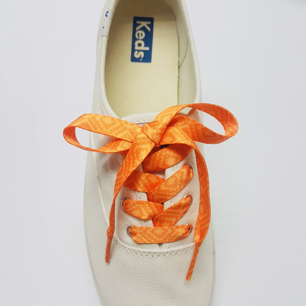 Keds Shoe Lace Aztec Orange