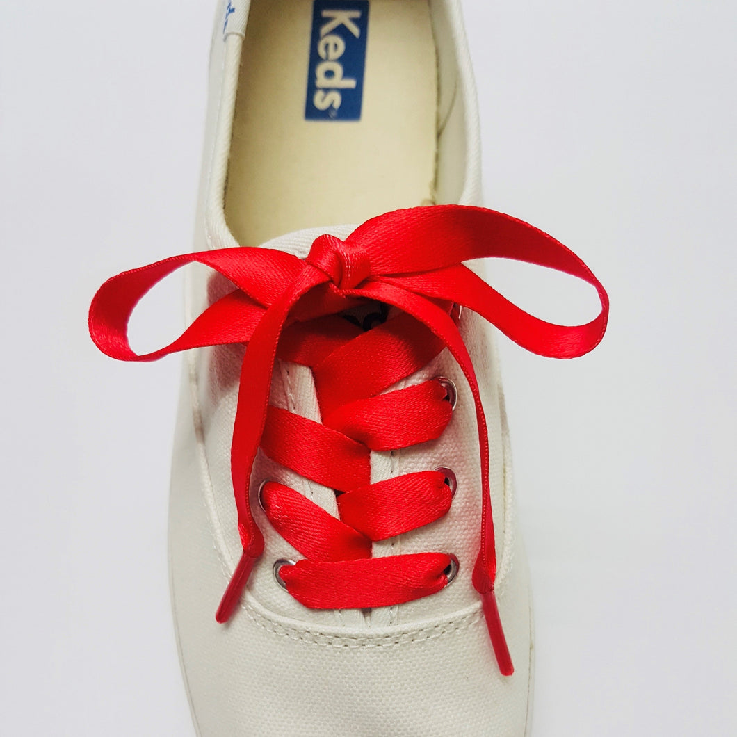 Keds Shoe Lace Solid Rose Of Sharon