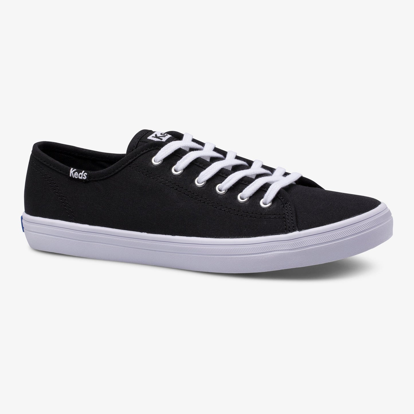 Keds Women's Backspin Canvas--Blk-Black WF66561