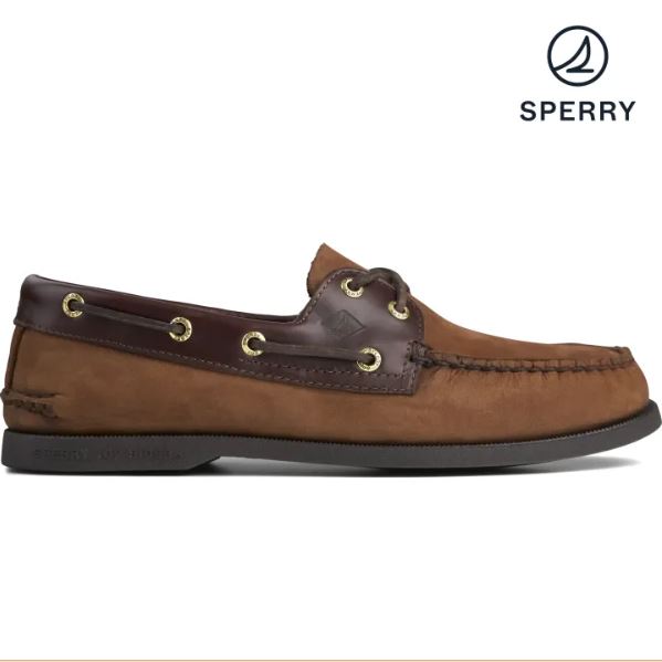Sperry Men's Sperry A/O Brown Buc (019541210)