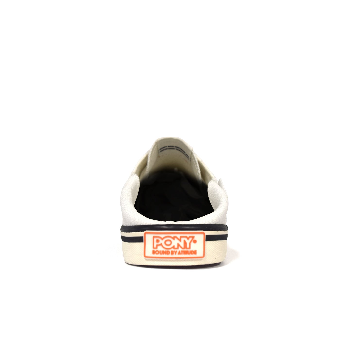 Pony Men's - Shooter Mule (White)