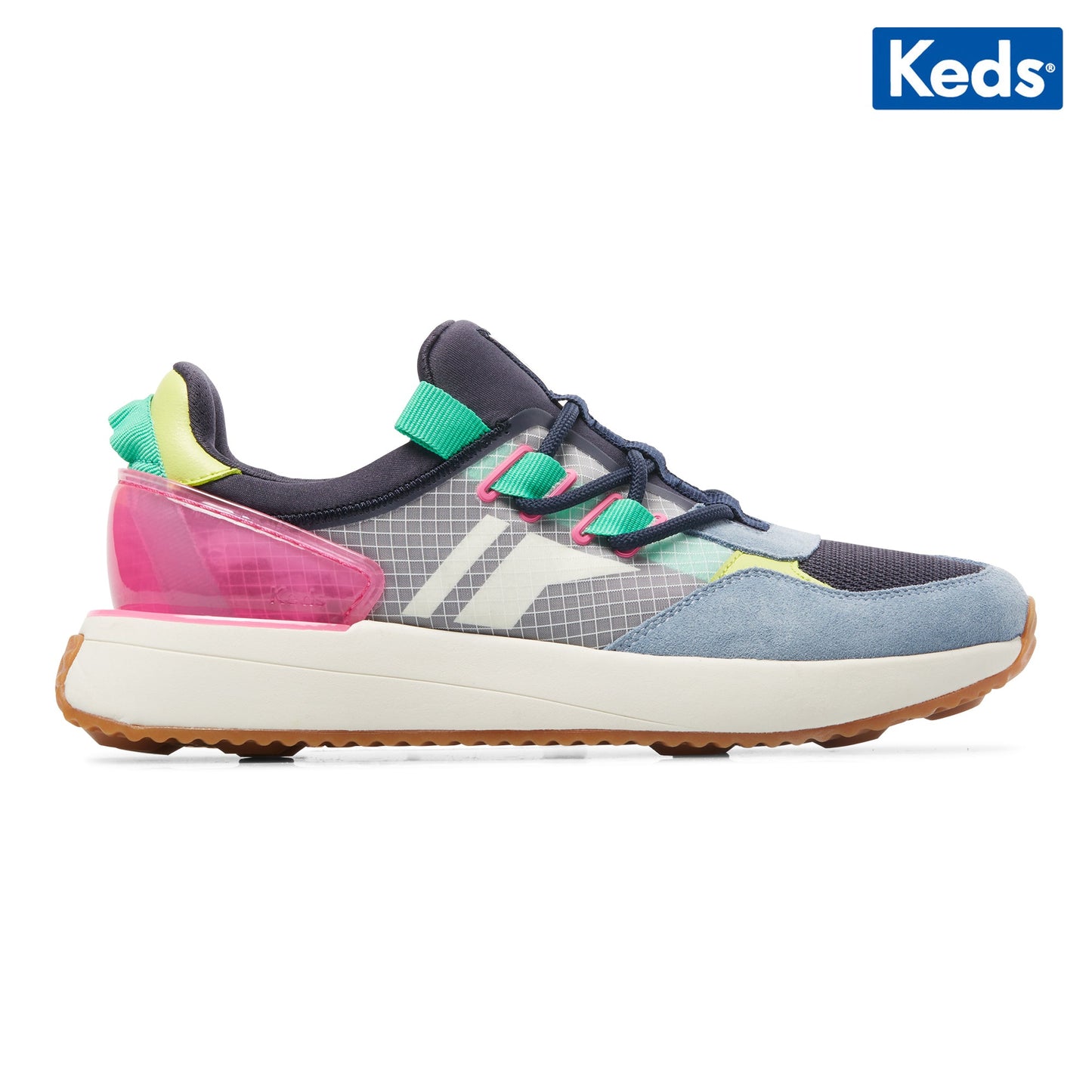 Keds Women's Tiasa Trail--Nvmt-Navy/Multi