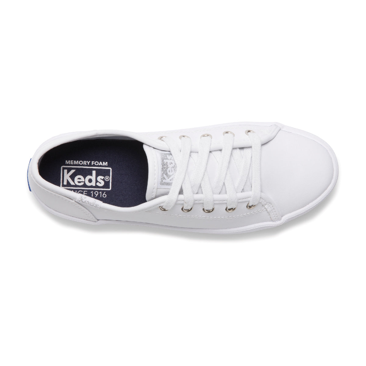 Keds Kid's Kickstart Sneaker White | KK160537