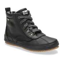Load image into Gallery viewer, Kid&#39;s Scout Water-Resistant Boot Black | KK162079
