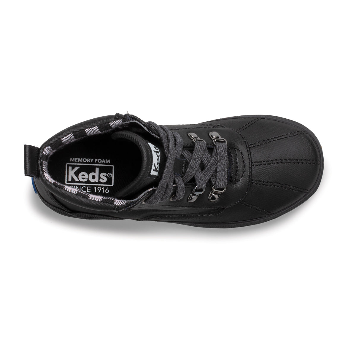 Keds Kid's Scout Water-Resistant Boot Black | KK162079