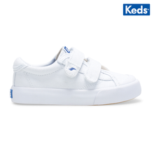 Load image into Gallery viewer, Kid&#39;s Crew Kick 75 2V Canvas White | KL362699
