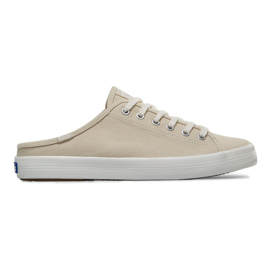 Keds Women's Kickstart Mule Canvas--Oat-Oatmeal