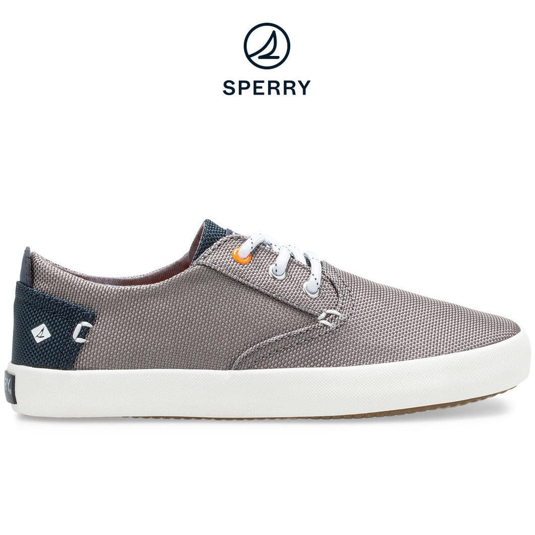 Sperry Kid's Bodie Washable Sneaker Dark Grey/Navy (SCK263443)