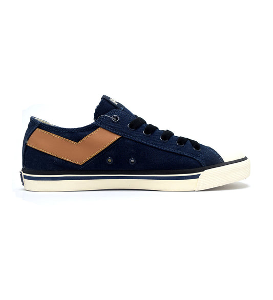 Shooter Low - Dress Blue / Almond