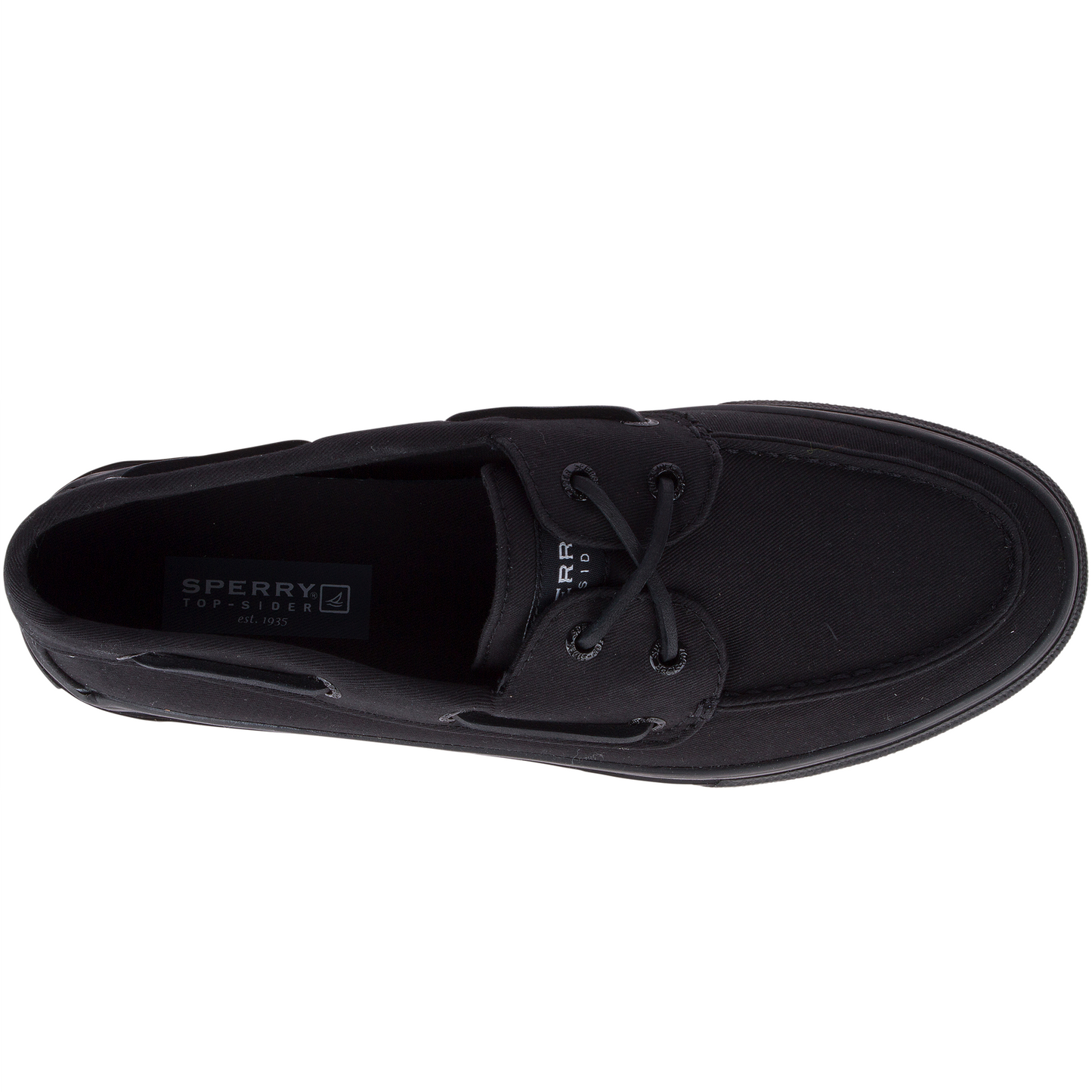 Sperry Men's Bahama Sneaker - Black (STS12307)