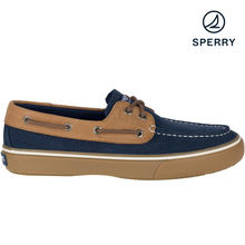 Load image into Gallery viewer, Sperry Men&#39;s Bahama Canvas Sneaker - Navy (STS15708)
