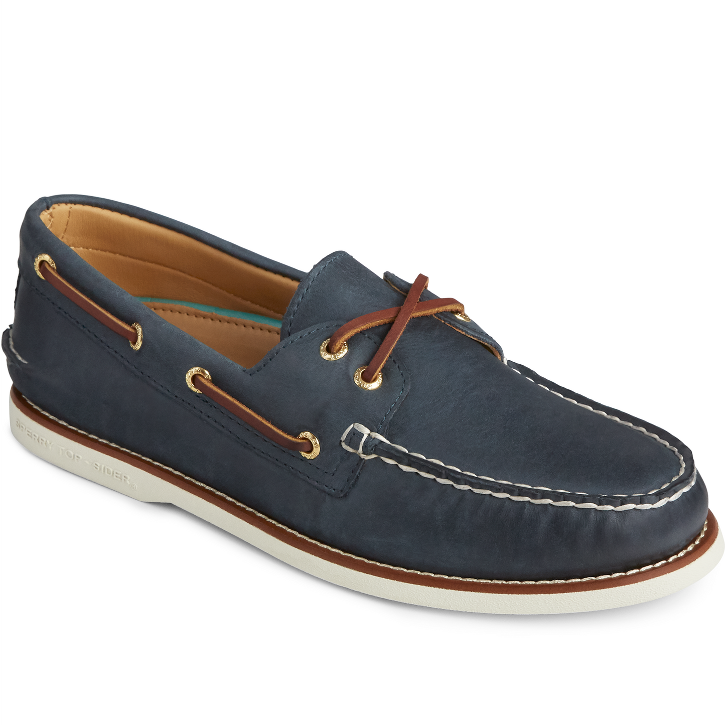Sperry Men's Gold A/O 2 Eye Navy STS158030