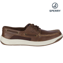 Load image into Gallery viewer, Sperry Men&#39;s Convoy 3Eye Tan Boat Shoes STS17292
