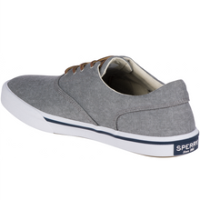 Load image into Gallery viewer, Sperry Men&#39;s Striper II Washed Sneaker -  Grey (STS17393)
