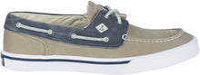 Load image into Gallery viewer, Men&#39;s Sperry Bahama II Boat / Taupe/Navy STS177820

