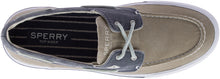 Load image into Gallery viewer, Men&#39;s Sperry Bahama II Boat / Taupe/Navy STS177820
