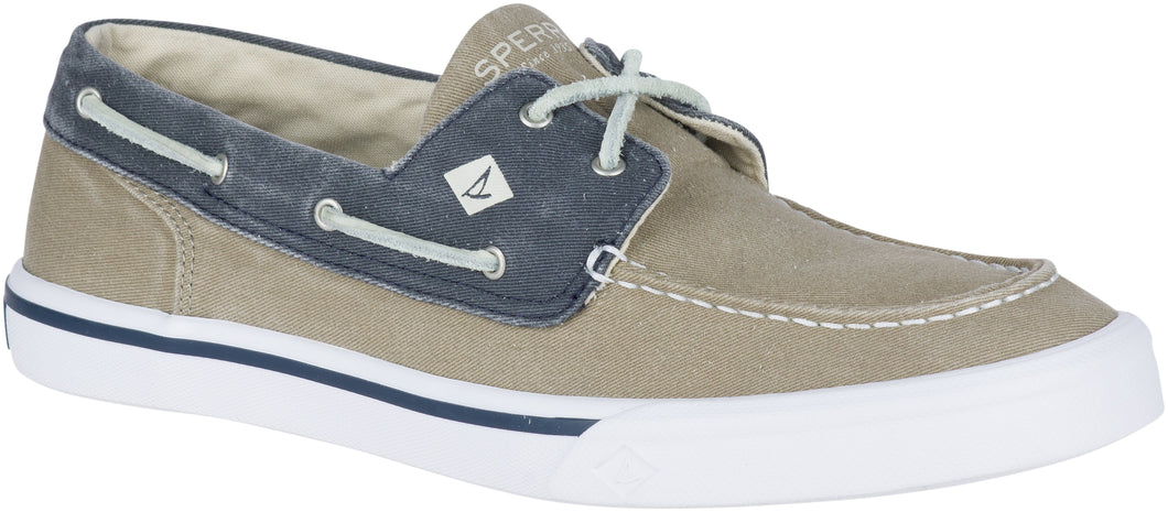 Men's Sperry Bahama II Boat / Taupe/Navy STS177820