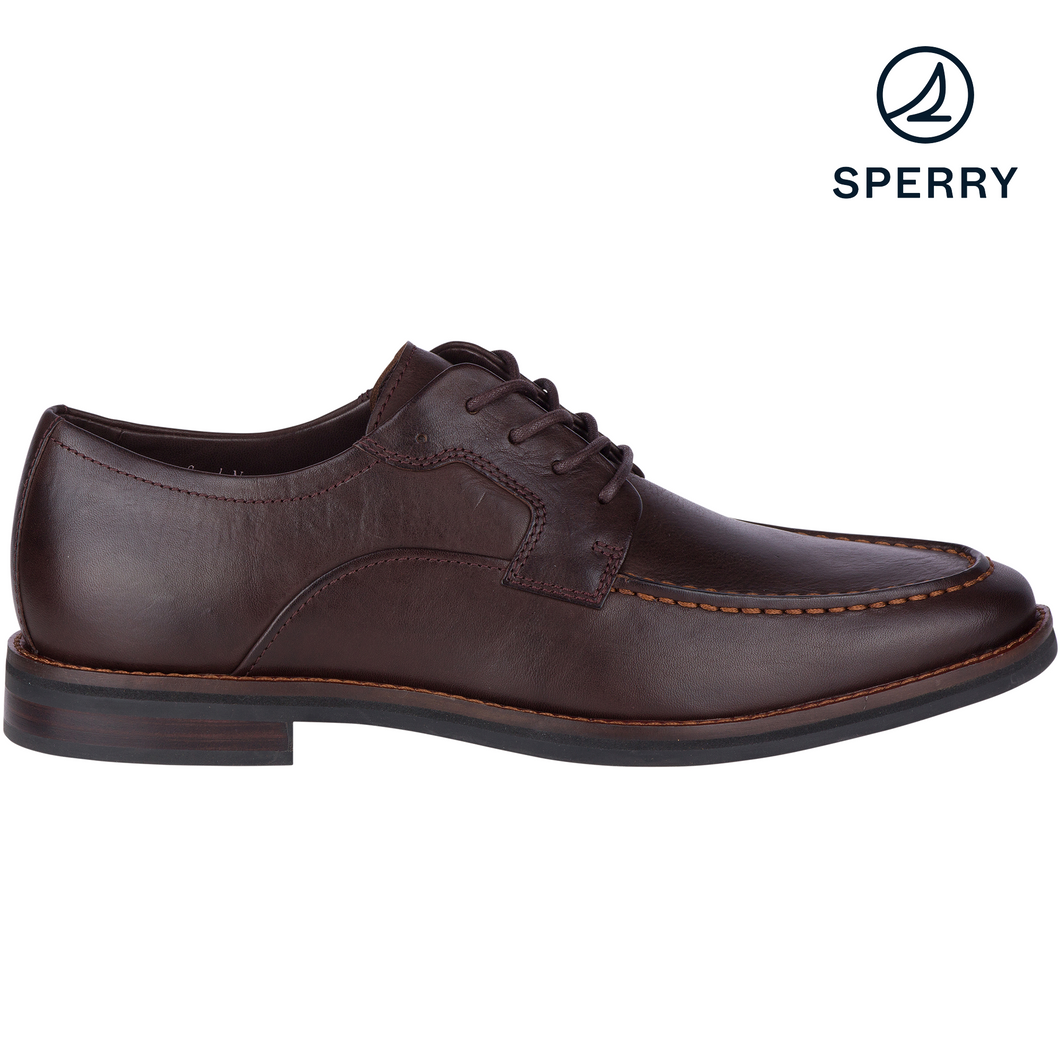Sperry Men's Gold Cup Exeter Oxford Casual - Brown (STS18383)