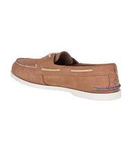 Load image into Gallery viewer, Sperry Men&#39;s A/O 2-eye Plush Washable / Tan (STS186770)
