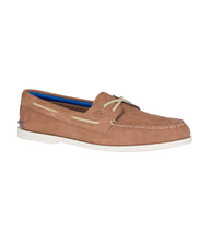 Load image into Gallery viewer, Men&#39;s Sperry A/O 2-eye Plush Washable / Tan STS186770

