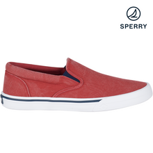 Load image into Gallery viewer, Sperry Mens Striper II Slip-On/ Red
