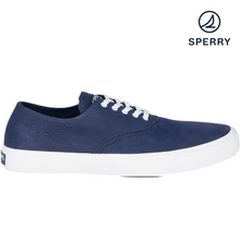 Load image into Gallery viewer, Sperry Men&#39;s Captain&#39;s CVO Washable Navy Sneaker (STS18920)
