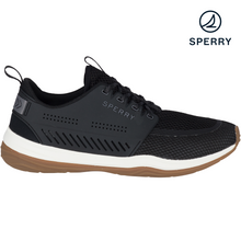 Load image into Gallery viewer, Men&#39;s Sperry H20 Skiff / Black/Gum STS190660
