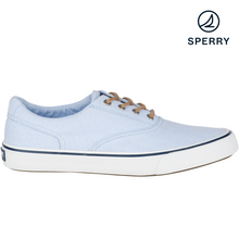 Load image into Gallery viewer, Sperry Men&#39;s Striper II CVO Light Blue Sneaker (STS19252)
