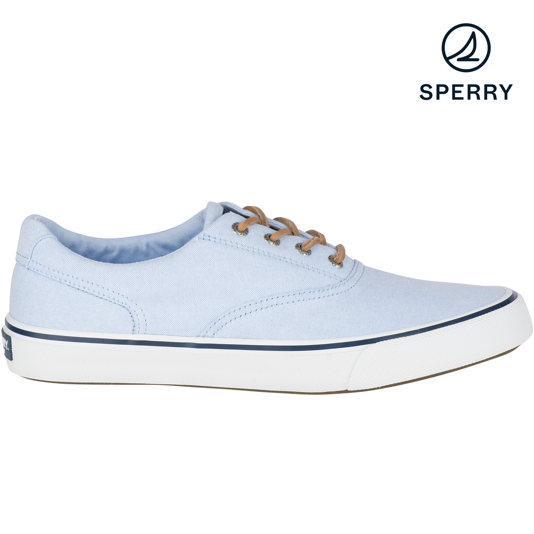 Sperry Men's Striper II CVO Light Blue Sneaker (STS19252)