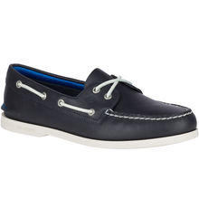Load image into Gallery viewer, Men&#39;s Sperry A/O 2-eye Plush / Navy STS192620
