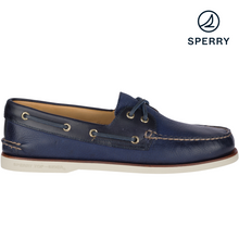 Load image into Gallery viewer, Sperry Men&#39;s Gold Cup Authentic Original Rivingston Navy Boat Shoes (STS19320)
