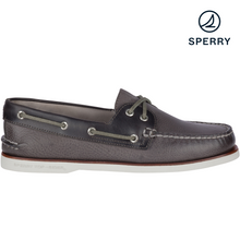 Load image into Gallery viewer, Sperry Men&#39;s Gold Cup Authentic Original Rivingston Grey Boat Shoe (STS19321)
