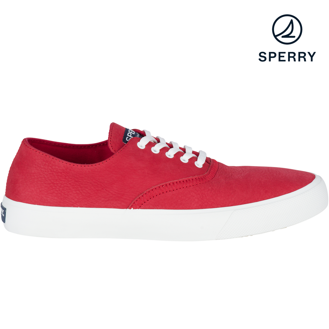 Sperry Men's Captain’s Washable Sneaker - Red (STS19348)