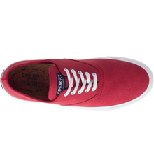 Load image into Gallery viewer, Sperry Men&#39;s Captain’s Washable Sneaker - Red (STS19348)

