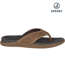 Load image into Gallery viewer, Sperry Mens Regatta Thong / Brown
