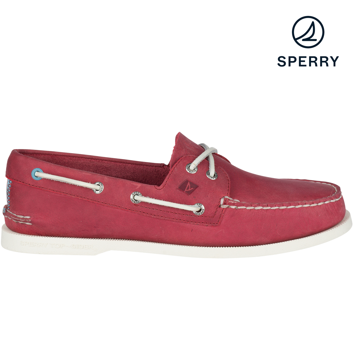 Sperry Men's Authentic Original Richtown Red Boat Shoes (STS19459)