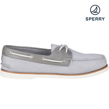 Load image into Gallery viewer, Sperry Men&#39;s Gold Cup Authentic Original Grey Boat Shoes (STS19583)
