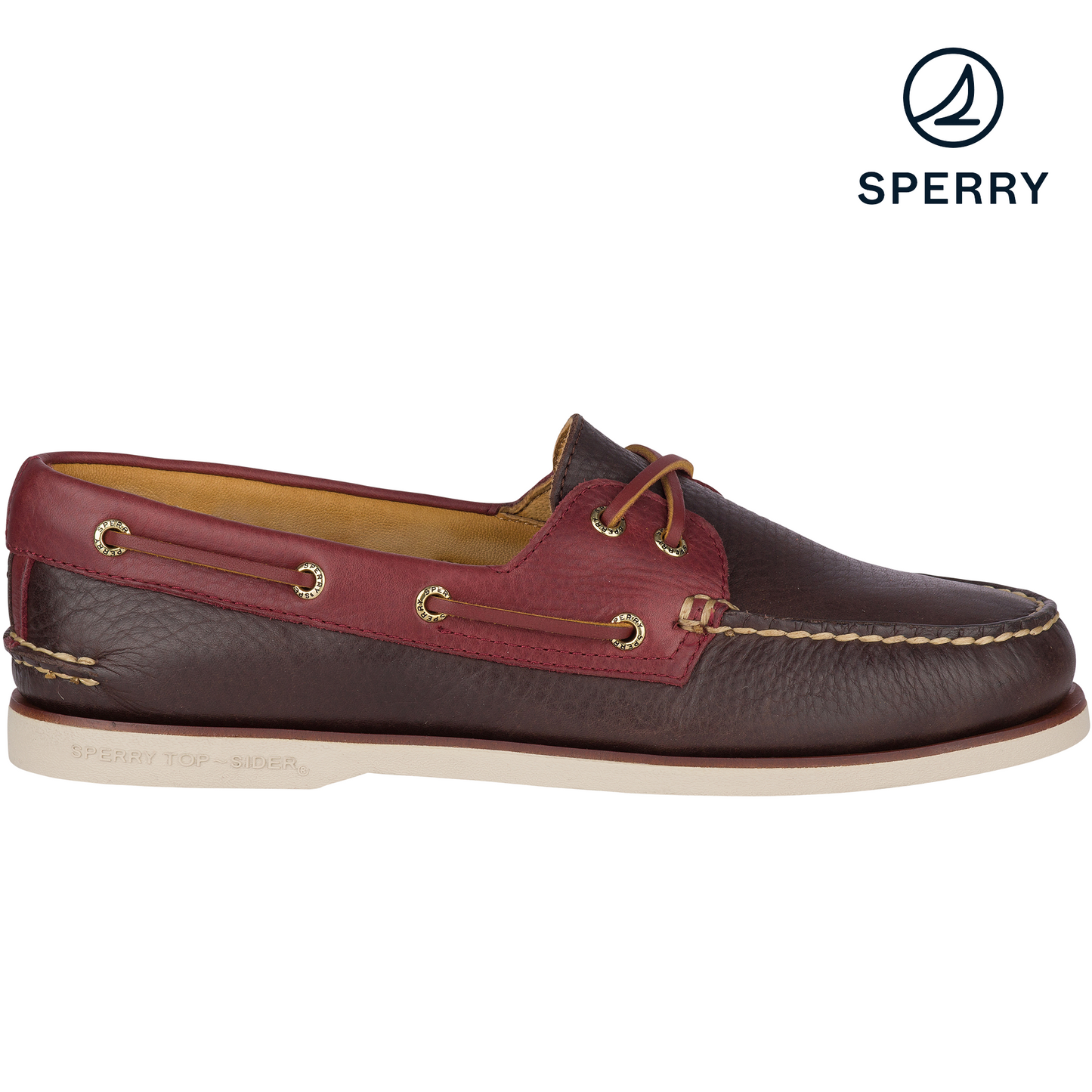 Sperry Men's Gold Cup Authentic Original French Roast Boat Shoe (STS19669)