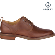 Load image into Gallery viewer, Sperry Men&#39;s Gold Cup Elite Plain Toe Oxford Casual - Brown (STS19689)
