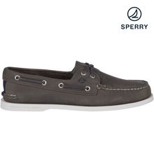 Load image into Gallery viewer, Sperry Men&#39;s Authentic Original Varsity Grey Boat Shoe (STS19757)
