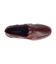 Load image into Gallery viewer, Men&#39;s Sperry A/O Box Leather / Burgundy STS207420
