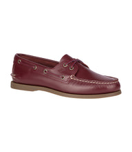 Load image into Gallery viewer, Men&#39;s Sperry A/O Box Leather / Burgundy STS207420
