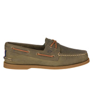 Load image into Gallery viewer, Men&#39;s Sperry A/O 2-eye Varsity / Olive STS212910
