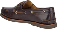 Load image into Gallery viewer, Men&#39;s Gold Cup Authentic Original Fairhaven Dark Brown Boat Shoe (STS21441)

