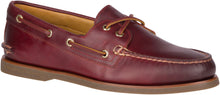 Load image into Gallery viewer, Men&#39;s Gold Cup Authentic Original Fairhaven Burgundy Boat Shoe (STS21443)
