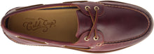 Load image into Gallery viewer, Men&#39;s Gold Cup Authentic Original Fairhaven Burgundy Boat Shoe (STS21443)

