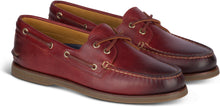 Load image into Gallery viewer, Men&#39;s Gold Cup Authentic Original Fairhaven Burgundy Boat Shoe (STS21443)
